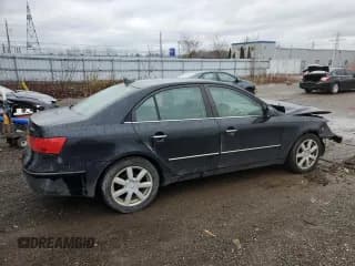 ✅ 2009 Hyundai Sonata GLS • VIN: 5NPET46C09H426955 • Лот: 82298194. Опубликован ранее на Copart с пробегом 424 582 миль. Бесплатный доступ к архиву аукционных продаж из США и подробный отчёт об истории автомобиля на DreamBid. Изображение 3.