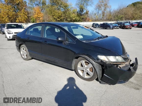 ✅ 2010 Honda Civic LX-S • VIN: 19XFA1F69AE059503 • Lot: 90233405. Wystawiony na Copart z przebiegiem 196 163 mil. Bezpłatny archiwum sprzedaży aukcyjnych z USA i szczegółowy raport historii pojazdu na DreamBid. Zdjęcie 4.