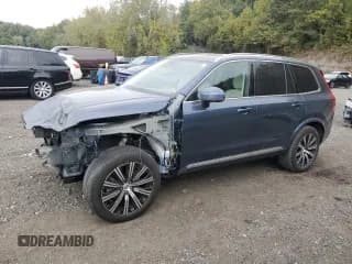 ✅ 2024 Volvo XC90 Plus Bright Theme • VIN: YV4062JE9R1214915 • Lot: 70157725. Listed on Copart with 24,601 mi. Free auction sales archive from the USA and detailed vehicle history report at DreamBid. Image 1.