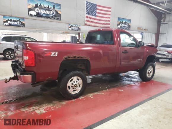 ✅ 2013 Chevrolet Silverado 2500HD LT • VIN: 1GC0KXCG5DF180509 • Lot: 49432475. Listed on Copart with 146,693 mi. Free auction sales archive from the USA and detailed vehicle history report at DreamBid. Image 3.