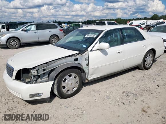 ✅ 2005 Cadillac DeVille • VIN: 1G6KD54Y05U208604 • Lot: 85180765. Listed on Copart with 178,305 mi. Free auction sales archive from the USA and detailed vehicle history report at DreamBid. Image 1.