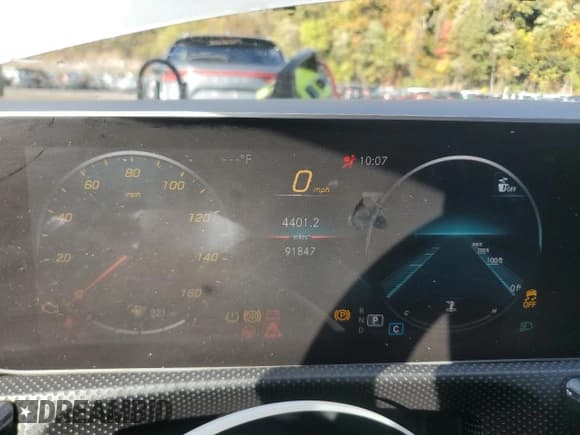 ✅ 2019 Mercedes-Benz A 220 • VIN: WDD3G4FB7KW028232 • Lot: 87040965. Listed on Copart with 91,847 mi. Free auction sales archive from the USA and detailed vehicle history report at DreamBid. Image 9.