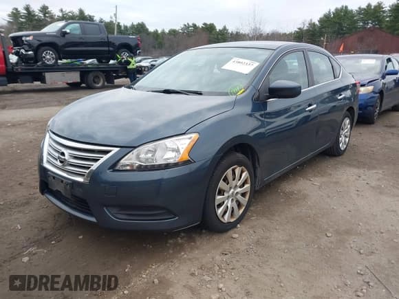 ✅ 2013 Nissan Sentra SV • VIN: 1N4AB7AP3DN904474 • Lot: 43802337. Wystawiony na IAAI z przebiegiem 113 377 mil. Bezpłatny archiwum sprzedaży aukcyjnych z USA i szczegółowy raport historii pojazdu na DreamBid. Zdjęcie 2.