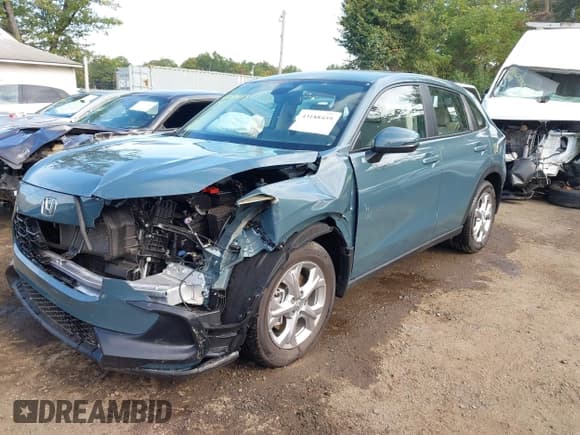 ✅ 2025 Honda HR-V LX • VIN: 3CZRZ2H35SM774293 • Лот: 43188459. Опубликован ранее на IAAI с пробегом 3 450 миль. Бесплатный доступ к архиву аукционных продаж из США и подробный отчёт об истории автомобиля на DreamBid. Изображение 18.