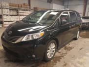 ✅ 2013 Toyota Sienna XLE • VIN: 5TDDK3DC0DS067993 • Lot: 41597189. Listed on IAAI with 159,314 mi. Free auction sales archive from the USA and detailed vehicle history report at DreamBid. Image 2.