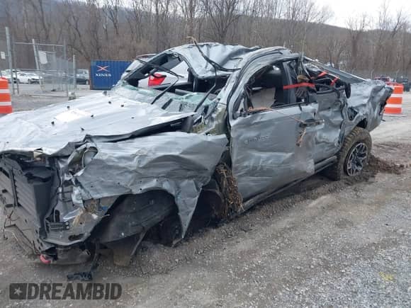 2023 Chevrolet Colorado 4WD ZR2 с VIN 1GCPTFEK1P1228211, выставлен на аукционе IAAI как лот 41673398 с пробегом Не указан миль и . История ставок и продаж доступна на DreamBid. Изображение 2.