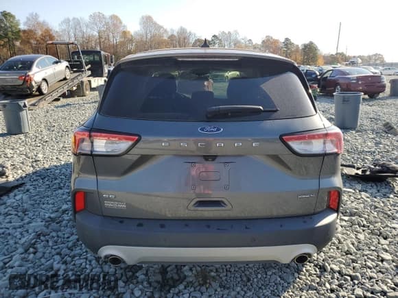 ✅ 2022 Ford Escape SE Hybrid • VIN: 1FMCU9BZ9NUA71677 • Lot: 91839225. Listed on Copart with 24,379 mi. Free auction sales archive from the USA and detailed vehicle history report at DreamBid. Image 6.