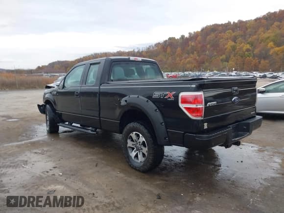 ✅ 2014 Ford F-150 XLT • VIN: 1FTEX1EM3EFB83143 • Lot: 37901094. Listed on IAAI with 114,563 mi. Free auction sales archive from the USA and detailed vehicle history report at DreamBid. Image 3.