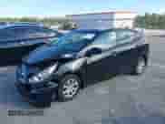 2014 Hyundai Accent GS with VIN KMHCT5AE6EU162691, listed as a IAAI auction lot 43501552 with 182,456 mi miles and . Bid and sale history available at DreamBid. Image 2.