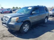 ✅ 2008 Honda Pilot VP • VIN: 5FNYF28218B009869 • Лот: 43237621. Опубликован ранее на IAAI с пробегом 179 617 миль. Бесплатный доступ к архиву аукционных продаж из США и подробный отчёт об истории автомобиля на DreamBid. Изображение 2.