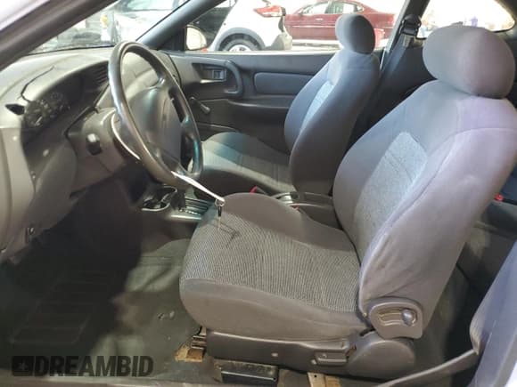 ✅ 2000 Ford Escort ZX2 • VIN: 3FAKP1130YR168385 • Lot: 66728105. Listed on Copart with 179,293 mi. Free auction sales archive from the USA and detailed vehicle history report at DreamBid. Image 7.