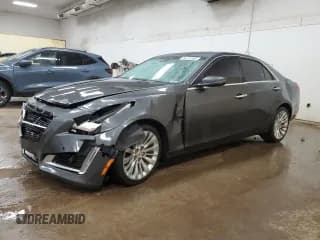 ✅ 2014 Cadillac CTS Performance AWD • VIN: 1G6AY5SX7E0157281 • Lot: 54761955. Listed on Copart with 119,005 mi. Free auction sales archive from the USA and detailed vehicle history report at DreamBid. Image 1.