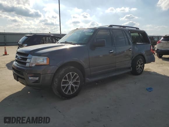 ✅ 2016 Ford Expedition Max XLT • VIN: 1FMJK1HT5GEF22392 • Lot: 56161025. Listed on Copart with 172,966 mi. Free auction sales archive from the USA and detailed vehicle history report at DreamBid. Image 1.