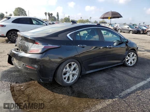 ✅ 2018 Chevrolet Volt Premier • VIN: 1G1RD6S51JU142318 • Lot: 44529594. Wystawiony na Copart z przebiegiem 46 502 mil. Bezpłatny archiwum sprzedaży aukcyjnych z USA i szczegółowy raport historii pojazdu na DreamBid. Zdjęcie 3.