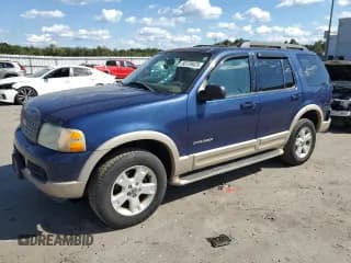 ✅ 2005 Ford Explorer Eddie Bauer • VIN: 1FMZU74W65UA96988 • Лот: 68739425. Опубликован ранее на Copart с пробегом 277 173 миль. Бесплатный доступ к архиву аукционных продаж из США и подробный отчёт об истории автомобиля на DreamBid. Изображение 1.