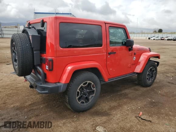 ✅ 2016 Jeep Wrangler Rubicon • VIN: 1C4BJWCG0GL303158 • Lot: 51959055. Listed on Copart with 79,654 mi. Free auction sales archive from the USA and detailed vehicle history report at DreamBid. Image 3.