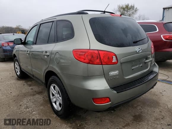 ✅ 2009 Hyundai Santa Fe GLS • VIN: 5NMSG73D39H235520 • Lot: 81848684. Listed on Copart with 230,974 mi. Free auction sales archive from the USA and detailed vehicle history report at DreamBid. Image 2.