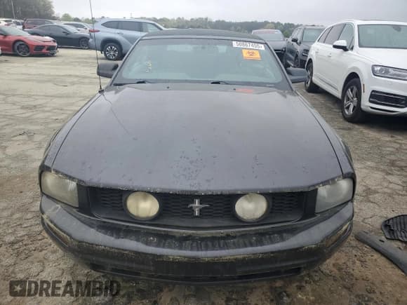 ✅ 2011 Ford Mustang Deluxe • VIN: 1ZVHT84NX75207861 • Lot: 50867455. Listed on Copart with Not provided. Free auction sales archive from the USA and detailed vehicle history report at DreamBid. Image 5.