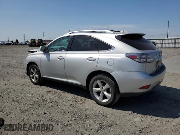 ✅ 2011 Lexus RX 350 • VIN: 2T2BK1BA9BC095869 • Lot: 60892925. Listed on Copart with 197,263 mi. Free auction sales archive from the USA and detailed vehicle history report at DreamBid. Image 2.
