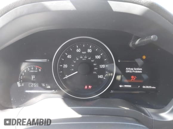 ✅ 2022 Honda HR-V EX • VIN: 3CZRU6H51NM749287 • Лот: 40416373. Опубликован ранее на IAAI с пробегом 63 820 миль. Бесплатный доступ к архиву аукционных продаж из США и подробный отчёт об истории автомобиля на DreamBid. Изображение 7.