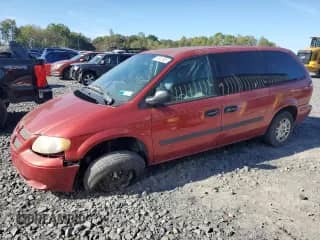 2006 Dodge Grand Caravan SE with VIN 1D4GP24R56B525599, listed as a Copart auction lot 80963685 with 258,266 mi miles and Clean title. Bid and sale history available at DreamBid. Image 1.