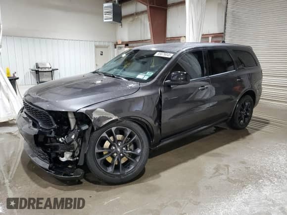 2021 Dodge Durango GT Plus z VIN 1C4RDJDG2MC522447, wystawiony jako Copart lot #85679045 z przebiegiem 40 570 mil mil oraz Szkoda całkowita • Salvage title. Historia ofert i sprzedaży dostępna na DreamBid. Obrazek 1.