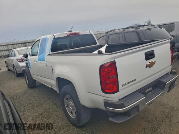 ✅ 2020 Chevrolet Colorado 2WD Work Truck • VIN: 1GCHSBEA1L1104960 • Lot: 71500925. Wystawiony na Copart z przebiegiem 21 401 mil. Bezpłatny archiwum sprzedaży aukcyjnych z USA i szczegółowy raport historii pojazdu na DreamBid. Zdjęcie 2.