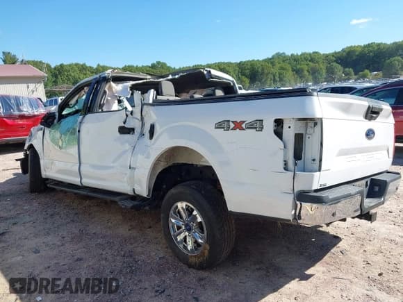 ✅ 2019 Ford F-150 XL • VIN: 1FTEW1EP2KKD59065 • Лот: 43294932. Опубликован ранее на IAAI с пробегом Не указан. Бесплатный доступ к архиву аукционных продаж из США и подробный отчёт об истории автомобиля на DreamBid. Изображение 3.