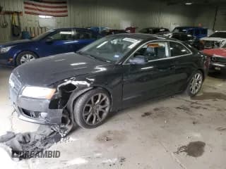 ✅ 2012 Audi A5 Premium • VIN: WAUCFAFR3CA045081 • Lot: 83908864. Listed on Copart with 133,673 mi. Free auction sales archive from the USA and detailed vehicle history report at DreamBid. Image 1.