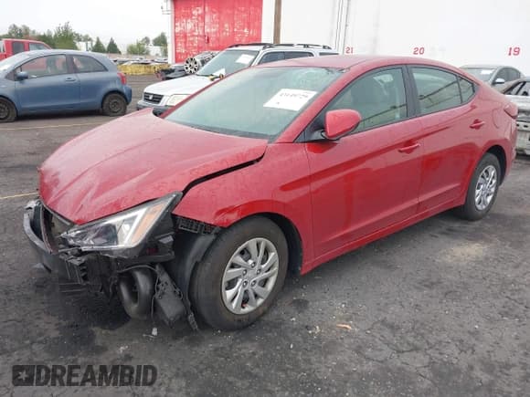 ✅ 2019 Hyundai Elantra SE • VIN: KMHD74LF7KU840952 • Lot: 43149729. Listed on IAAI with 43,435 mi. Free auction sales archive from the USA and detailed vehicle history report at DreamBid. Image 17.