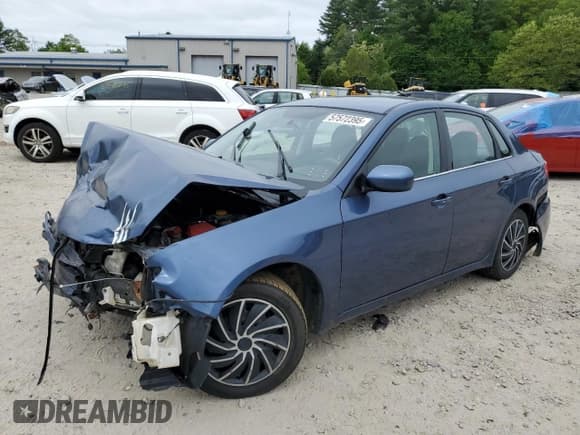 ✅ 2011 Subaru Impreza 2.5i • VIN: JF1GE6A6XBG500320 • Лот: 57572395. Опубликован ранее на Copart с пробегом Не указан. Бесплатный доступ к архиву аукционных продаж из США и подробный отчёт об истории автомобиля на DreamBid. Изображение 1.