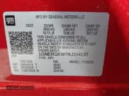 ✅ 2022 Chevrolet Traverse LT Cloth • VIN: 1GNERGKW7NJ154137 • Lot: 42181210. Listed on IAAI with 30,650 mi. Free auction sales archive from the USA and detailed vehicle history report at DreamBid. Image 9.