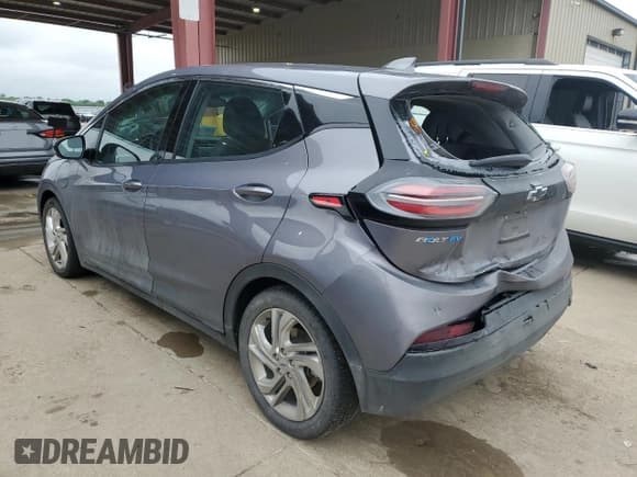 ✅ 2022 Chevrolet Bolt EV 1LT • VIN: 1G1FW6S03N4127908 • Lot: 54623695. Wystawiony na Copart z przebiegiem 63 638 mil. Bezpłatny archiwum sprzedaży aukcyjnych z USA i szczegółowy raport historii pojazdu na DreamBid. Zdjęcie 2.