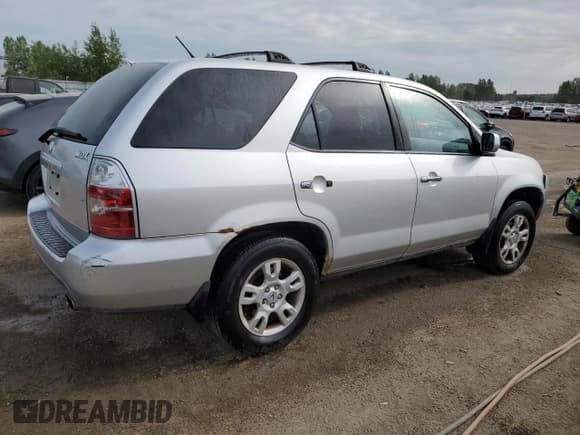 ✅ 2005 Acura MDX Touring • VIN: 2HNYD18605H003452 • Лот: 60472925. Опубликован ранее на Copart с пробегом 253 663 миль. Бесплатный доступ к архиву аукционных продаж из США и подробный отчёт об истории автомобиля на DreamBid. Изображение 3.