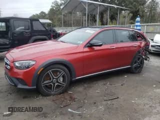 ✅ 2022 Mercedes-Benz E 450 • VIN: W1KZH6AB1NB033822 • Lot: 40772604. Wystawiony na Copart z przebiegiem 29 035 mil. Bezpłatny archiwum sprzedaży aukcyjnych z USA i szczegółowy raport historii pojazdu na DreamBid. Zdjęcie 1.