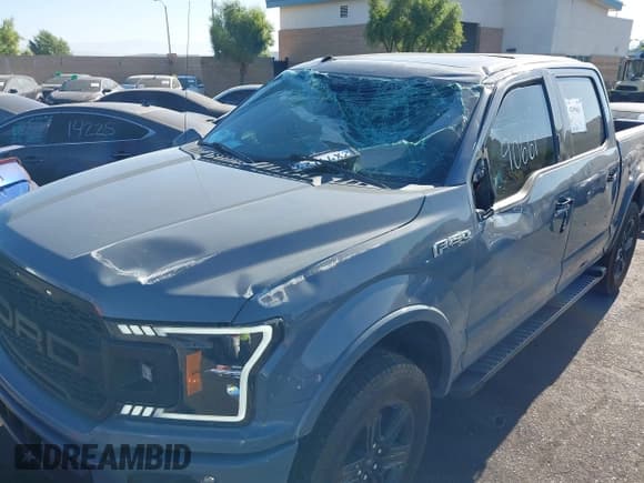 ✅ 2019 Ford F-150 XL • VIN: 1FTEW1E46KKE94880 • Лот: 42690661. Опубликован ранее на IAAI с пробегом 109 839 миль. Бесплатный доступ к архиву аукционных продаж из США и подробный отчёт об истории автомобиля на DreamBid. Изображение 6.