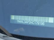 ✅ 2017 Nissan Altima SR • VIN: 1N4AL3AP2HC179196 • Лот: 43341565. Опубликован ранее на IAAI с пробегом 124 639 миль. Бесплатный доступ к архиву аукционных продаж из США и подробный отчёт об истории автомобиля на DreamBid. Изображение 9.