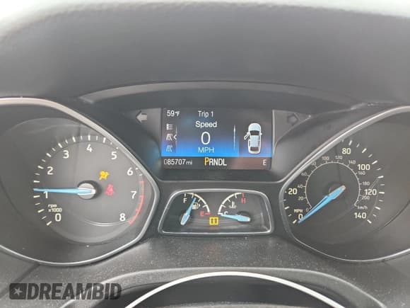 ✅ 2016 Ford Focus SE • VIN: 1FADP3F26GL217056 • Lot: 89832765. Listed on Copart with 85,707 mi. Free auction sales archive from the USA and detailed vehicle history report at DreamBid. Image 9.