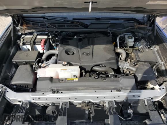 ✅ 2024 Toyota Tundra Platinum • VIN: 5TFNA5DB1RX190343 • Лот: 81551595. Опубликован ранее на Copart с пробегом 51 434 миль. Бесплатный доступ к архиву аукционных продаж из США и подробный отчёт об истории автомобиля на DreamBid. Изображение 11.