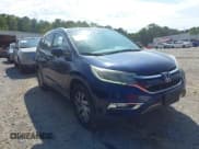 ✅ 2015 Honda CR-V EX-L • VIN: 2HKRM3H79FH539114 • Lot: 43155215. Listed on IAAI with 188,860 mi. Free auction sales archive from the USA and detailed vehicle history report at DreamBid. Image 1.