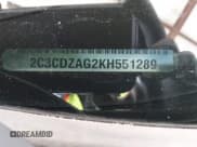 ✅ 2019 Dodge Challenger SXT • VIN: 2C3CDZAG2KH551289 • Лот: 43486781. Опубликован ранее на IAAI с пробегом 52 754 миль. Бесплатный доступ к архиву аукционных продаж из США и подробный отчёт об истории автомобиля на DreamBid. Изображение 9.