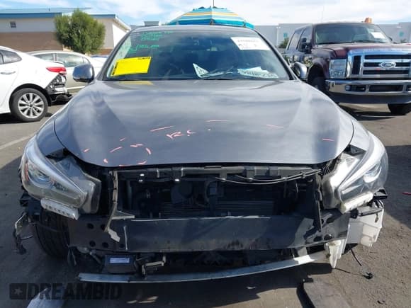 ✅ 2021 Infiniti Q50 Luxe • VIN: JN1EV7BP1MM707099 • Лот: 43588667. Опубликован ранее на IAAI с пробегом 71 507 миль. Бесплатный доступ к архиву аукционных продаж из США и подробный отчёт об истории автомобиля на DreamBid. Изображение 13.