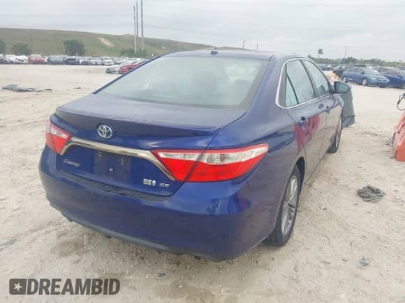 2016 Toyota Camry LE z VIN 4T1BD1FK1GU199442, wystawiony jako IAAI lot #41755284 z przebiegiem 137 239 mil mil oraz . Historia ofert i sprzedaży dostępna na DreamBid. Obrazek 4.