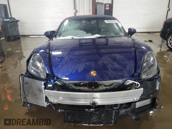 ✅ 2020 Porsche 718 Spyder • VIN: WP0CC2A89LS240502 • Lot: 89069785. Listed on Copart with 13,513 mi. Free auction sales archive from the USA and detailed vehicle history report at DreamBid. Image 5.