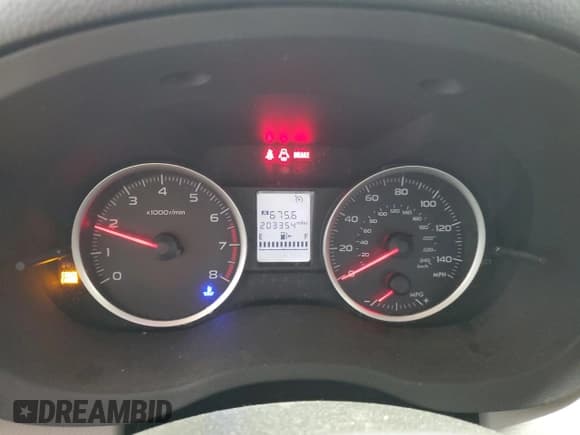 ✅ 2014 Subaru Forester 2.5i • VIN: JF2SJAAC1EG460773 • Лот: 59014885. Опубликован ранее на Copart с пробегом 203 354 миль. Бесплатный доступ к архиву аукционных продаж из США и подробный отчёт об истории автомобиля на DreamBid. Изображение 9.