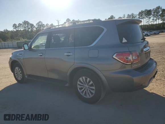 ✅ 2019 Nissan Armada SV • VIN: JN8AY2ND2K9089710 • Lot: 86668615. Listed on Copart with 98,705 mi. Free auction sales archive from the USA and detailed vehicle history report at DreamBid. Image 2.