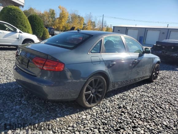 ✅ 2009 Audi A4 Premium • VIN: WAULF78KX9N035099 • Lot: 87257845. Listed on Copart with 133,176 mi. Free auction sales archive from the USA and detailed vehicle history report at DreamBid. Image 3.