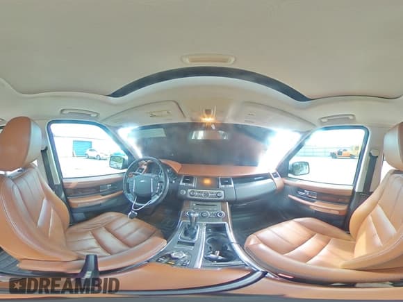 ✅ 2010 Land Rover Range Rover Sport HSE Lux • VIN: SALSK2D41AA253070 • Lot: 67019395. Listed on Copart with 147,070 mi. Free auction sales archive from the USA and detailed vehicle history report at DreamBid. Image 15.