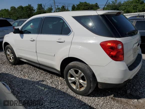 2015 Chevrolet Equinox L z VIN 2GNALLEK7F6308362, wystawiony jako Copart lot #59035205 z przebiegiem 114 063 mil mil oraz Czysty tytuł • Clean title. Historia ofert i sprzedaży dostępna na DreamBid. Obrazek 2.