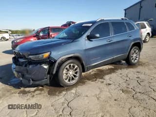 ✅ 2021 Jeep Cherokee Latitude Lux • VIN: 1C4PJLMXXMD106880 • Lot: 86262625. Wystawiony na Copart z przebiegiem 109 187 mil. Bezpłatny archiwum sprzedaży aukcyjnych z USA i szczegółowy raport historii pojazdu na DreamBid. Zdjęcie 1.